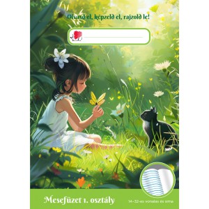 F&uuml;zet S&Uuml;NI Mesef&uuml;zet A5 Light Colour 1.oszt&aacute;lyos