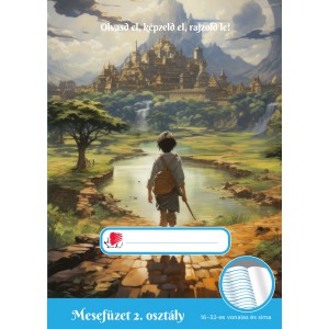 F&uuml;zet S&Uuml;NI Mesef&uuml;zet A5 Dark Colour 2.oszt&aacute;lyos