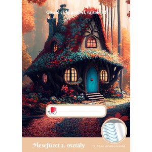 F&uuml;zet S&Uuml;NI Mesef&uuml;zet A5 Light Colour 2.oszt&aacute;lyos