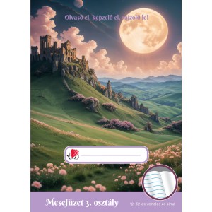 F&uuml;zet S&Uuml;NI Mesef&uuml;zet A5 Light Colour 3.oszt&aacute;lyos