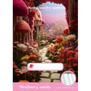 F&uuml;zet S&Uuml;NI Mesef&uuml;zetolvas&oacute;napl&oacute;  A5 Light Colour 4.oszt&aacute;lyos