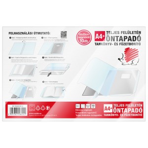 Tank&ouml;nyv bor&iacute;t&oacute; A4 55x33 &ouml;ntapad&oacute;s sima 10dbcsg S&Uuml;NI