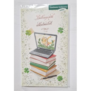 K&eacute;peslap 8 ARGUS 18-6010 Ballag&aacute;sod alkalm&aacute;b&oacute;l! K&ouml;nyvek tetej&eacute;n laptop. Zsebes