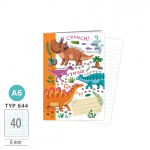 F&uuml;zet ARGUS A6 40 lapos Roaar! Dino 1598-0425