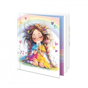 Eml&eacute;kk&ouml;nyv ARGUS 12,5x14,5cm Rainbow Ella 1431-0426