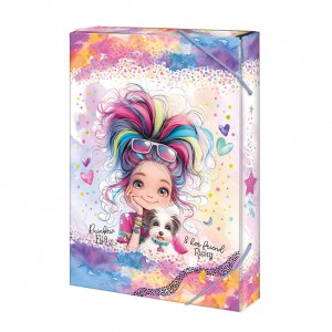 F&uuml;zetbox  ARGUS A4 Rainbow Ella 1231-0426