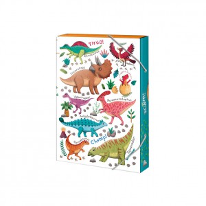 F&uuml;zetbox  ARGUS A5 Roaar! Dino 1241-0425