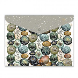 Irattart&oacute; patentz&aacute;ras ARGUS A4 PP Festett kavicsok  1650-0430