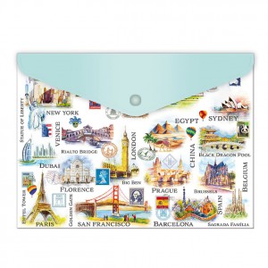 Irattart&oacute; patentz&aacute;ras ARGUS A4 PP V&aacute;rosok  1650-0431