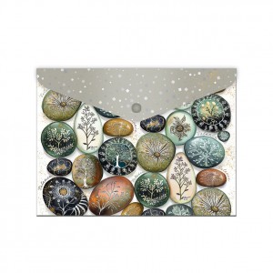 Irattart&oacute; patentz&aacute;ras ARGUS A5 PP Festett kavicsok 1647-0430