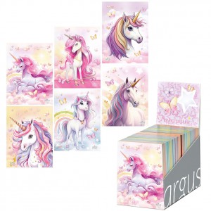 Jegyzetf&uuml;zet ARGUS A6 48dbdisp Unikornis  1111-0427