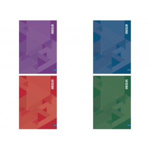 F&uuml;zet LASTVA kem.fedeles A5 96lap UNICOLOR 55g kock&aacute;s 206397