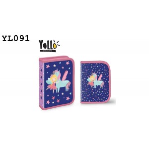 Tolltart&oacute; School Collection t&ouml;lt&ouml;tt 2 klapnis  vegyes mint&aacute;k  YL090091108110120121