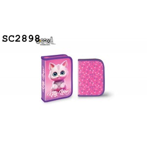 Tolltart&oacute; School Collection t&ouml;lt&ouml;tt 2 klapnis  vegyes mint&aacute;k  SC216928972898