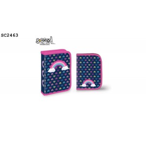 Tolltart&oacute; School Collection 2 klapnis &uuml;res vegyes mint&aacute;k  SC24632465246624672469