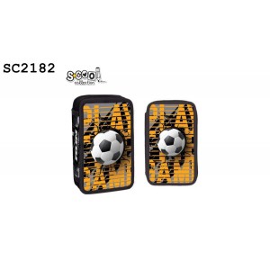 Tolltart&oacute; School Collection t&ouml;lt&ouml;tt 2 emeletes vegyes mint&aacute;k SC 2179218121822183