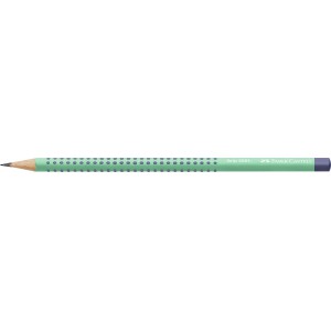 Grafit ceruza FABER-CASTELL Grip 2001 Flow t&uuml;rkiz-k&eacute;k B 12dbdob 117004