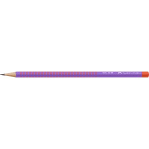 Grafit ceruza FABER-CASTELL Grip 2001 Flow piros-lila B 12dbdob 117005