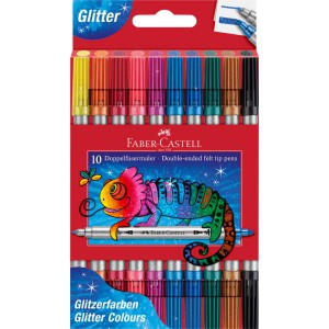 Rost 10klt FABER-CASTELL k&eacute;tv&eacute;gű csill&aacute;mos FC151107