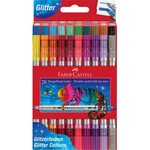 Rost 20klt FABER-CASTELL k&eacute;tv&eacute;gű csill&aacute;mos FC151108
