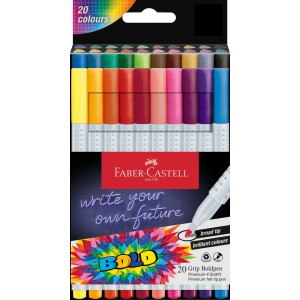 Rost 20klt FABER-CASTELL Grip Boldpen vastag FC155318