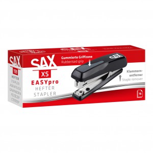 Tűzőg&eacute;p SAX 159 XS Easypro 16lapos fekete