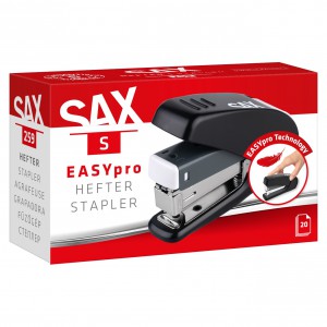 Tűzőg&eacute;p SAX 259 S Easypro 20lap fekete