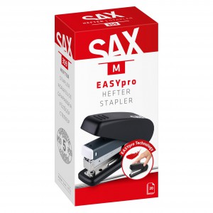 Tűzőg&eacute;p SAX 359 M Easypro 20lap fekete