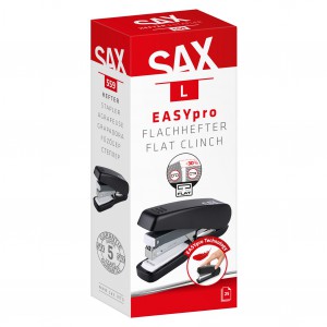 Tűzőg&eacute;p SAX 559 L Easypro 20lap fekete