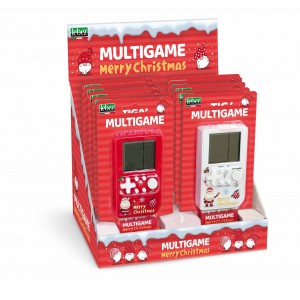 MultigameTetris game LEBEZ kar&aacute;csonyi mint&aacute;val 82280