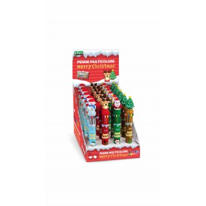 Goly&oacute;stoll LEBEZ  "Multicolor Christmas" 10 sz&iacute;nű  24dbdispl   82283