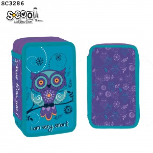 Tolltart&oacute; School Collection t&ouml;lt&ouml;tt 3 emeletes vegyes mint&aacute;k  SC3286328832893291 YL102