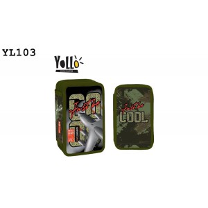 Tolltart&oacute; School Collection t&ouml;lt&ouml;tt 3 emeletes vegyes mint&aacute;k  YL103116144145146