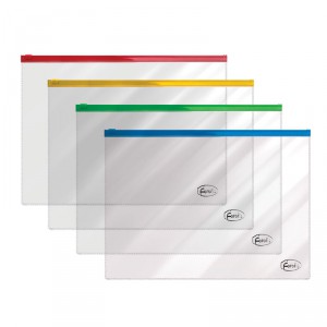Irattart&oacute; zippes FOR OFIS A4   29,7x21cm  91136