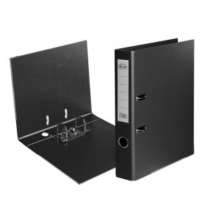 Iratrendező FOR OFIS Pr&eacute;mium A4 55mm fekete  91067