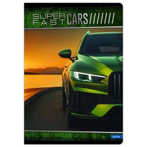 F&uuml;zet LASTVA  A5  52 lap CARS kock&aacute;s 232854