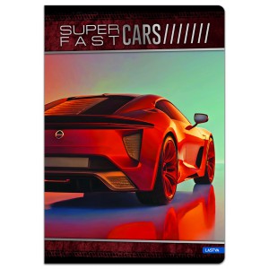 F&uuml;zet LASTVA  A4  52 lap Cars vonalas 232853