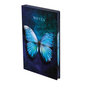 Be&iacute;r&oacute; TOPTIMER BUTTERFLY BLUE 150x200mm C167N 001 k&eacute;k pillang&oacute;