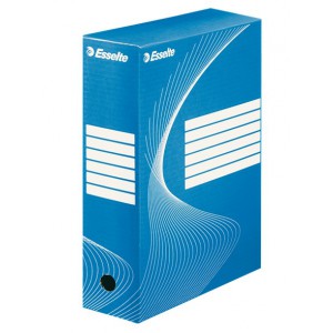 Archiváló doboz ESSELTE Boxy 10cm kék  128421