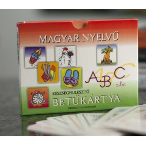 K&aacute;rtya KV&Iacute;Z  Betű magyar nyelvű  88lapos