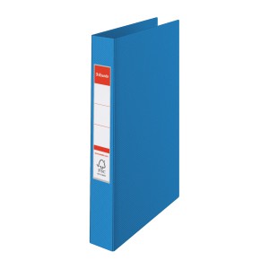 Gyűrűskönyv ESSELTE Vivida A4 2k kék  14452