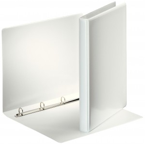 Gyűrűskönyv ESSELTE Panoráma A4 77mm fehér  49705