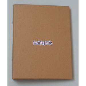 Gyűrűskönyv NATURE A5   1667