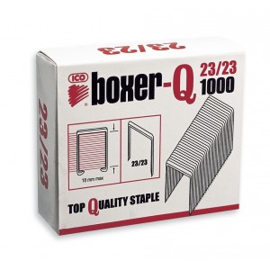Tűzőkapocs BOXER-Q  2323