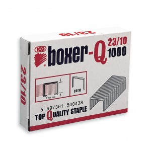 Tűzőkapocs BOXER-Q  2310