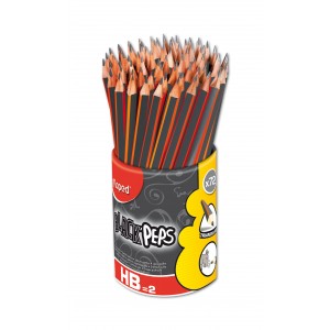 Grafit ceruza MAPED BLACK`PEPS háromszög HB 850059