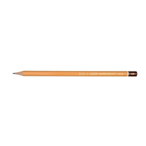 Grafit ceruza KOH-I-NOOR 1500-as 2B
