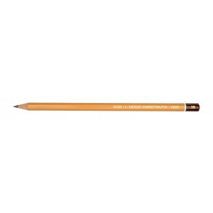 Grafit ceruza KOH-I-NOOR 1500-as 3B