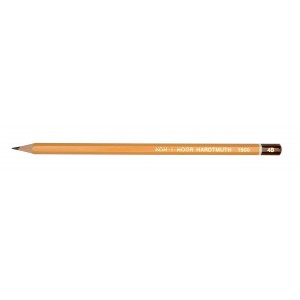 Grafit ceruza KOH-I-NOOR 1500-as 4B