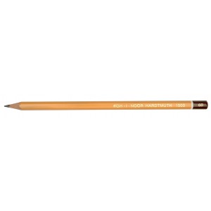 Grafit ceruza KOH-I-NOOR 1500-as 6B